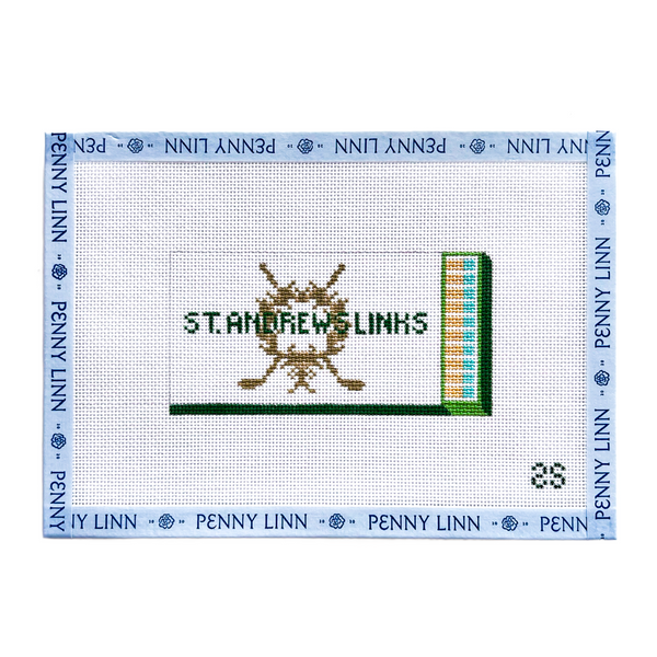 St. Andrew's Links Matchbook Canvas