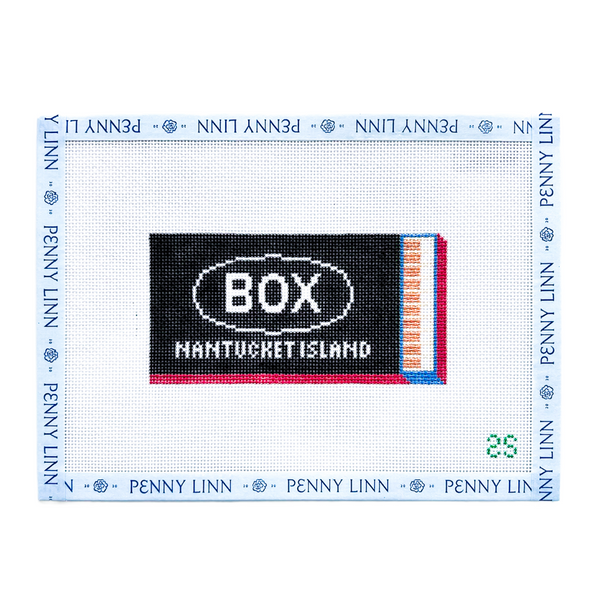 The Chicken Box Matchbook Canvas – Penny Linn