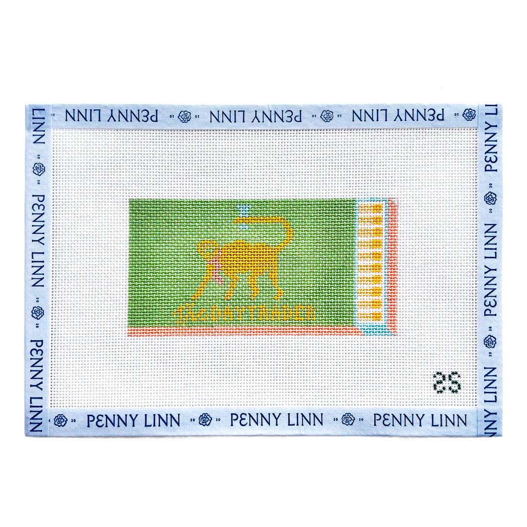 The Day Trader Matchbook Canvas – Penny Linn