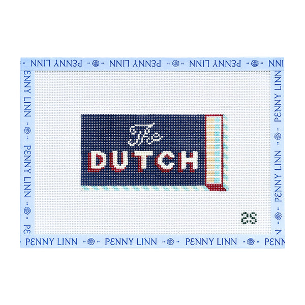 The Dutch Matchbook Canvas