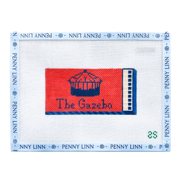 The Gazebo Matchbook Canvas