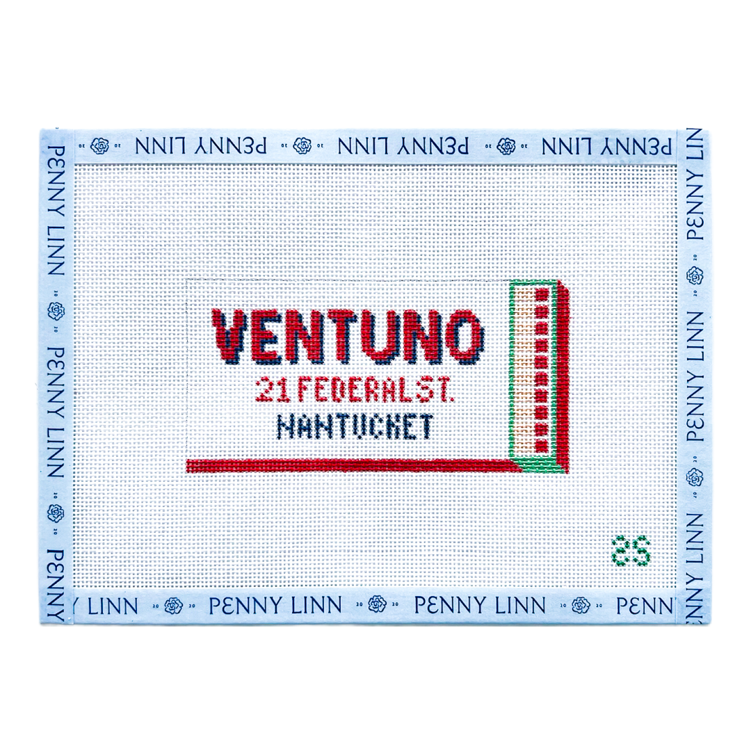 Ventuno Matchbook Canvas