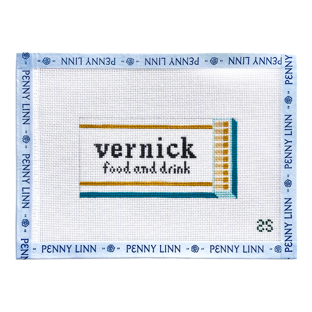 Vernick Matchbook Canvas