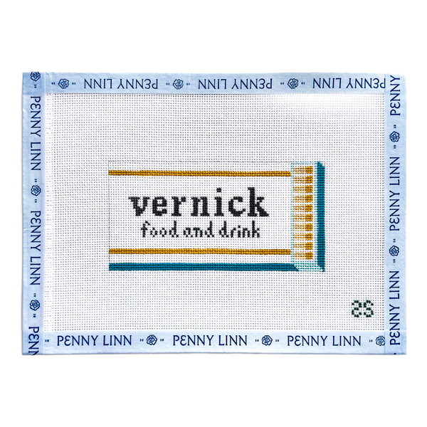 Vernick Matchbook Canvas