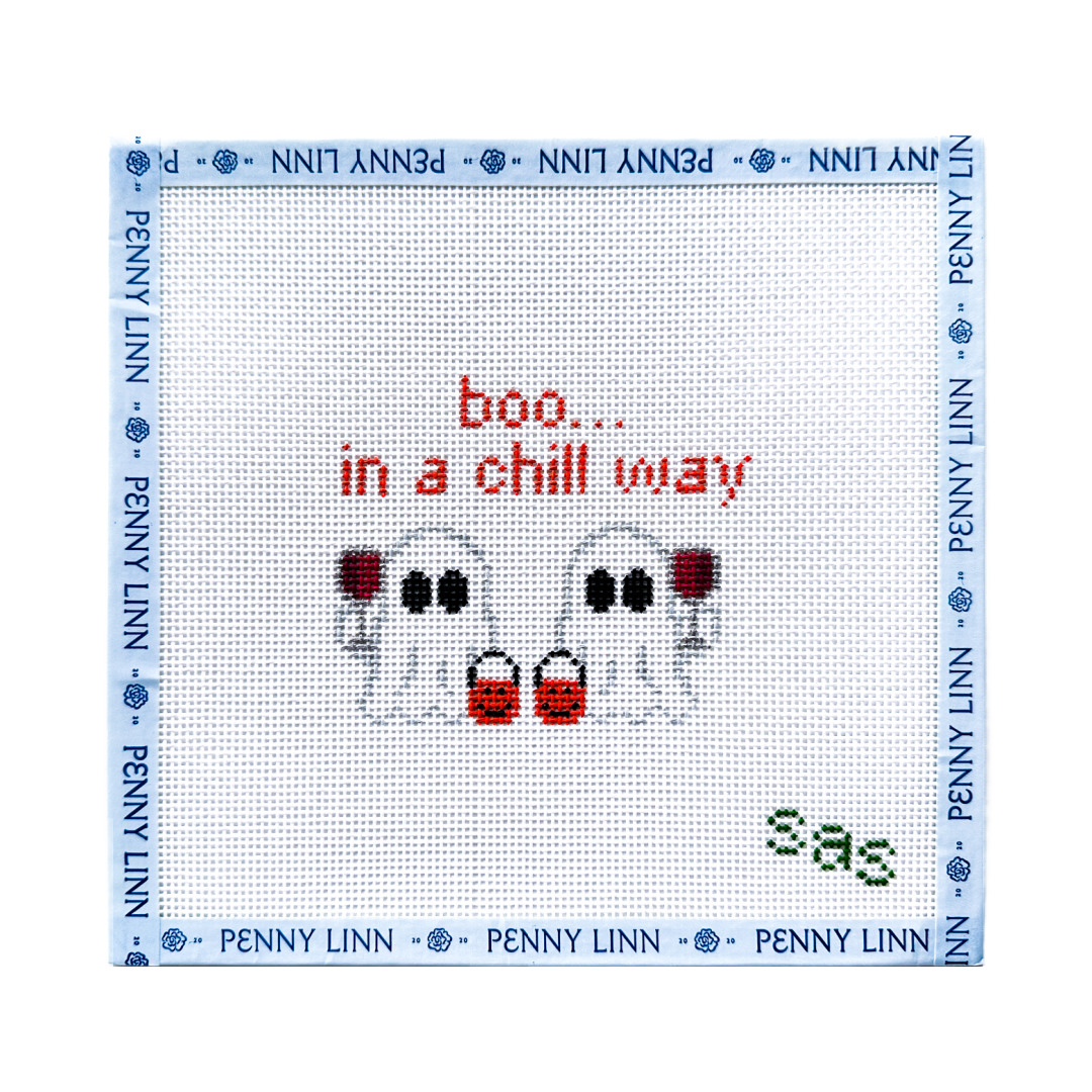 Boo in a Chill Way