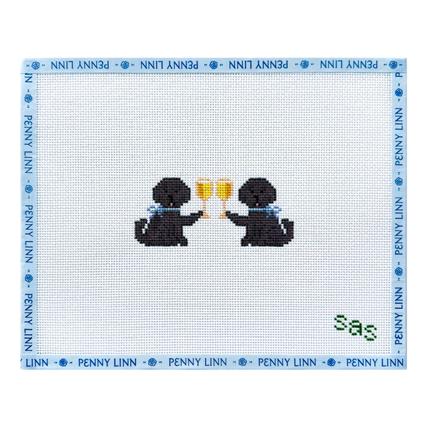Drinking Buddies - Black Lab