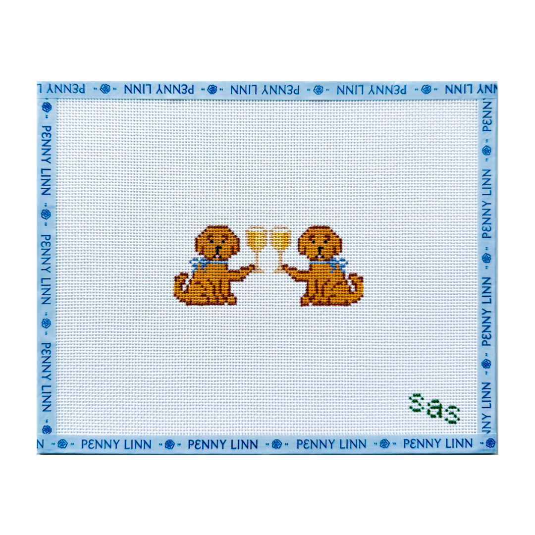 Drinking Buddies - Yellow Lab