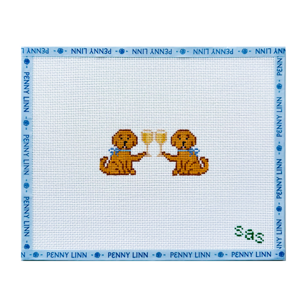 Drinking Buddies - Yellow Lab