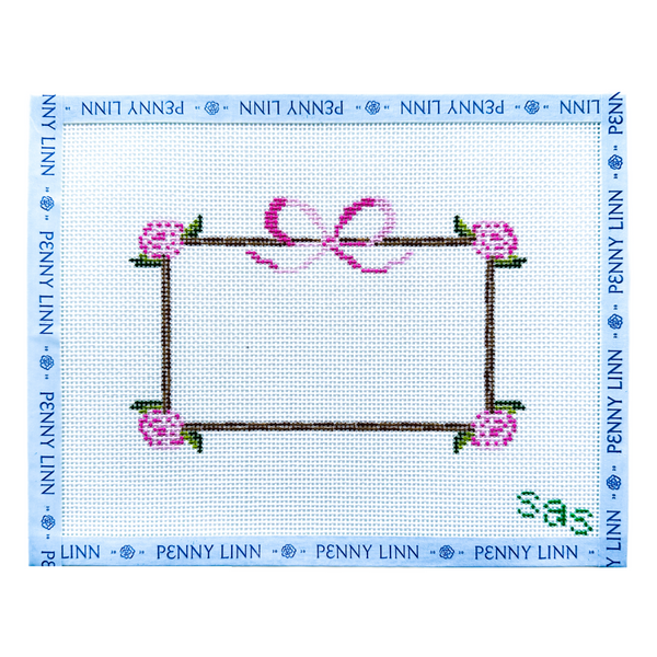 Hydrangea Frame - Pink