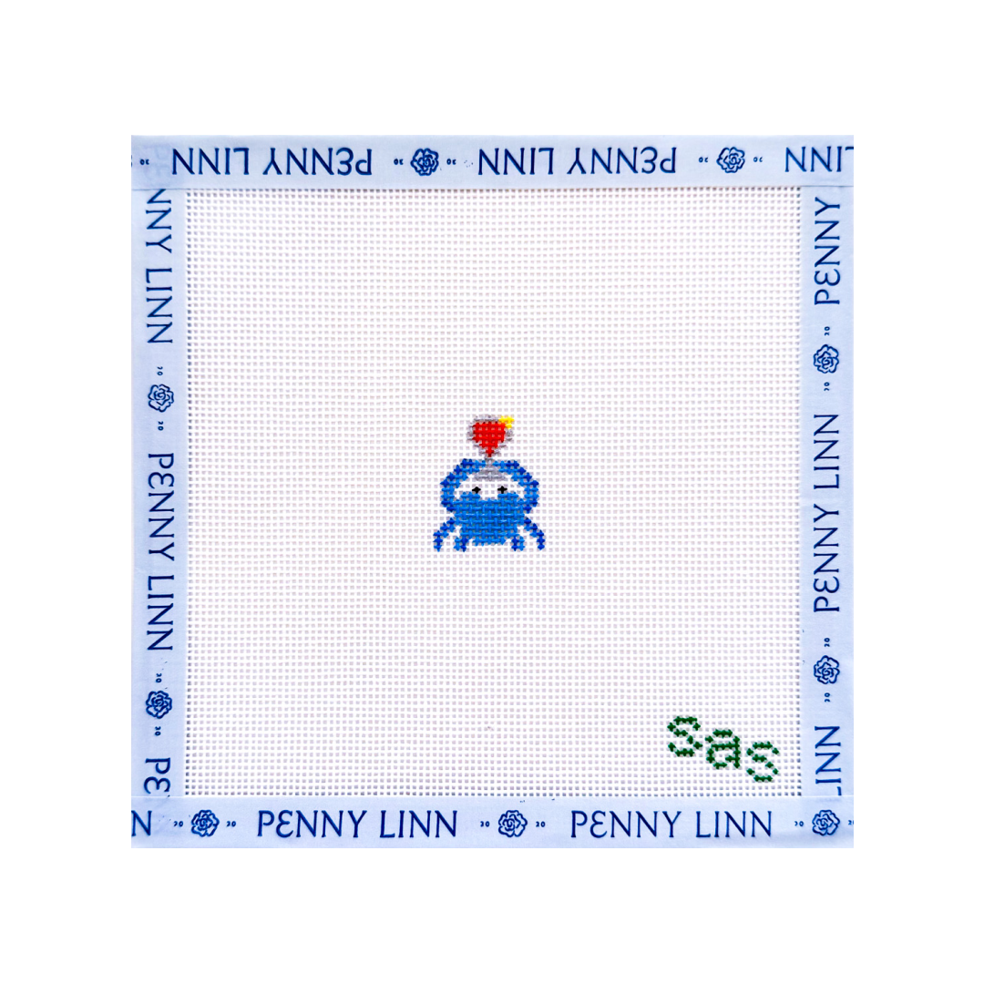 Mini Crabby Spritz - Blue