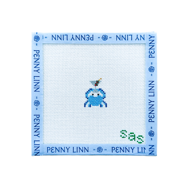Mini Crabtini - Blue