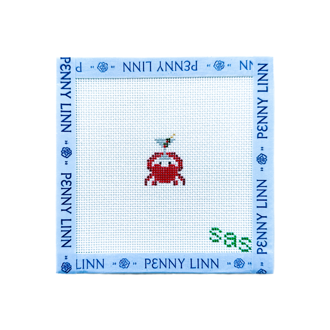 Mini Crabtini - Red