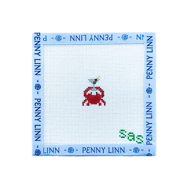Mini Crabtini - Red