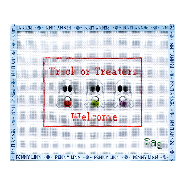 Trick or Treaters Welcome