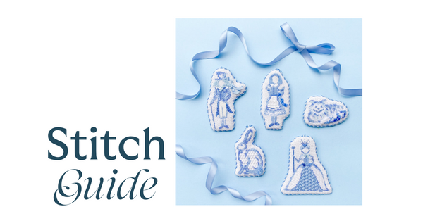 Stitch Guide for Plum Stitchery Alice in Wonderland