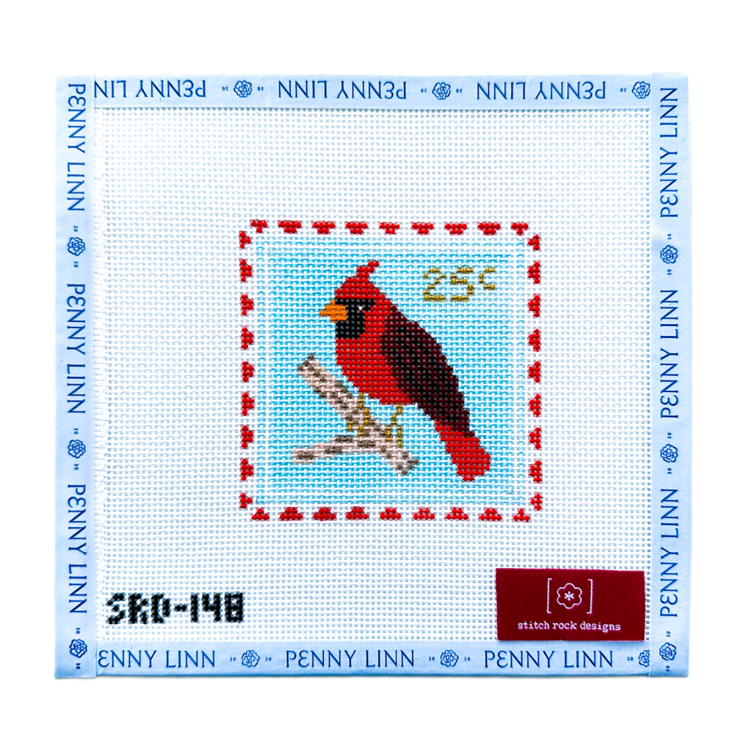 Cardinal Stamp