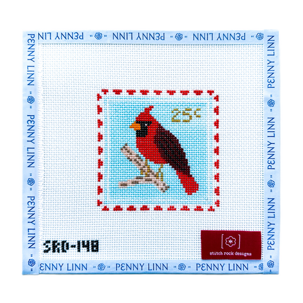 Cardinal Stamp