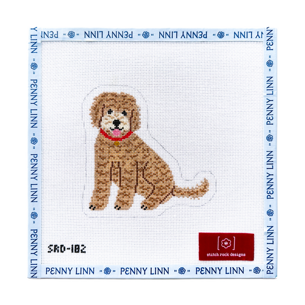 Golden Doodle Ornament