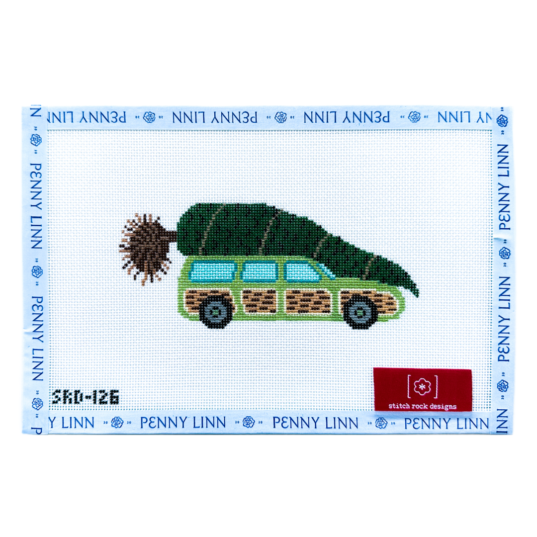 Griswold Woody Wagon