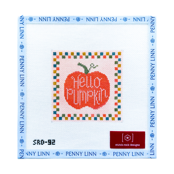Hello Pumpkin Square