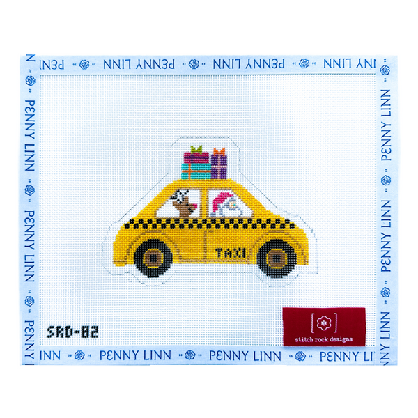 Taxi Cab Ornament