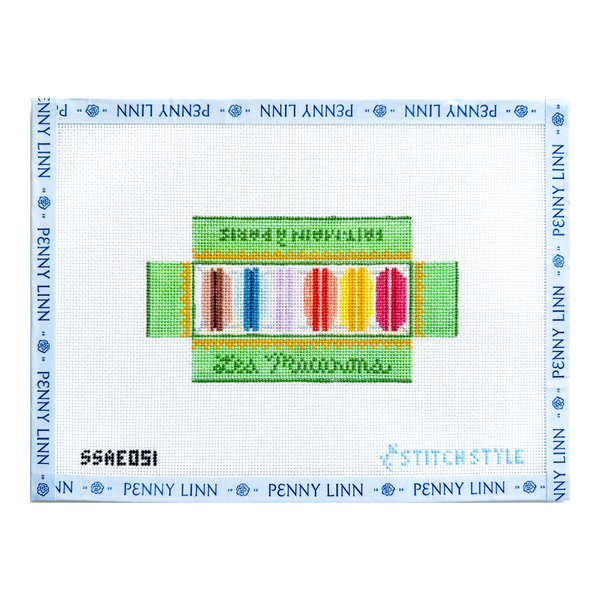 3D Macaron Box