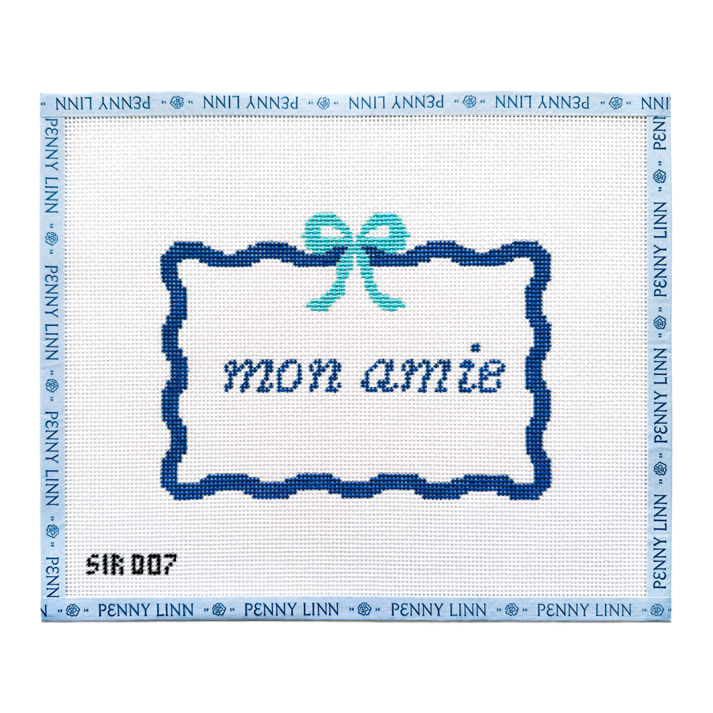 Mon Amie - Blue