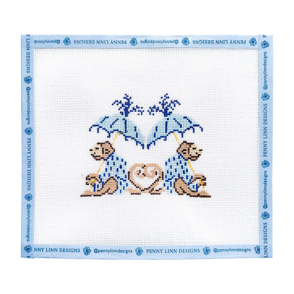Monkeys with Parasols