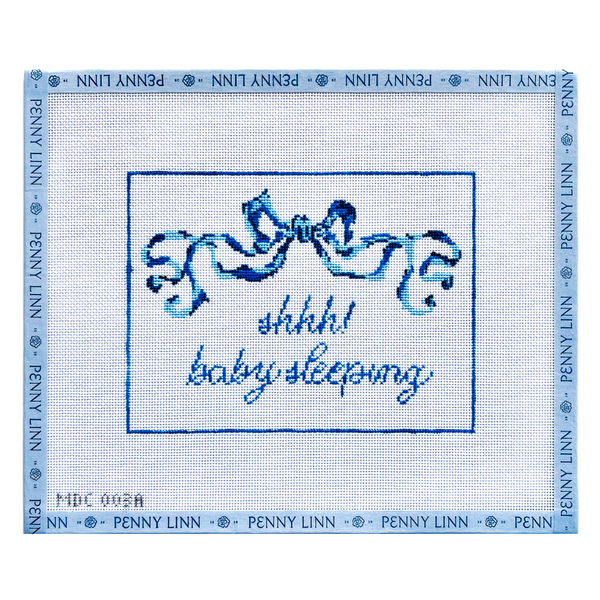 Shhh! Baby Sleeping - Blue