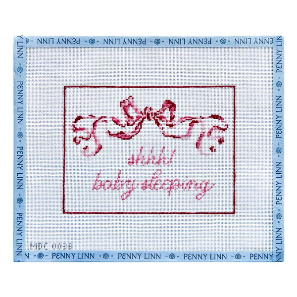 Shhh! Baby Sleeping - Pink