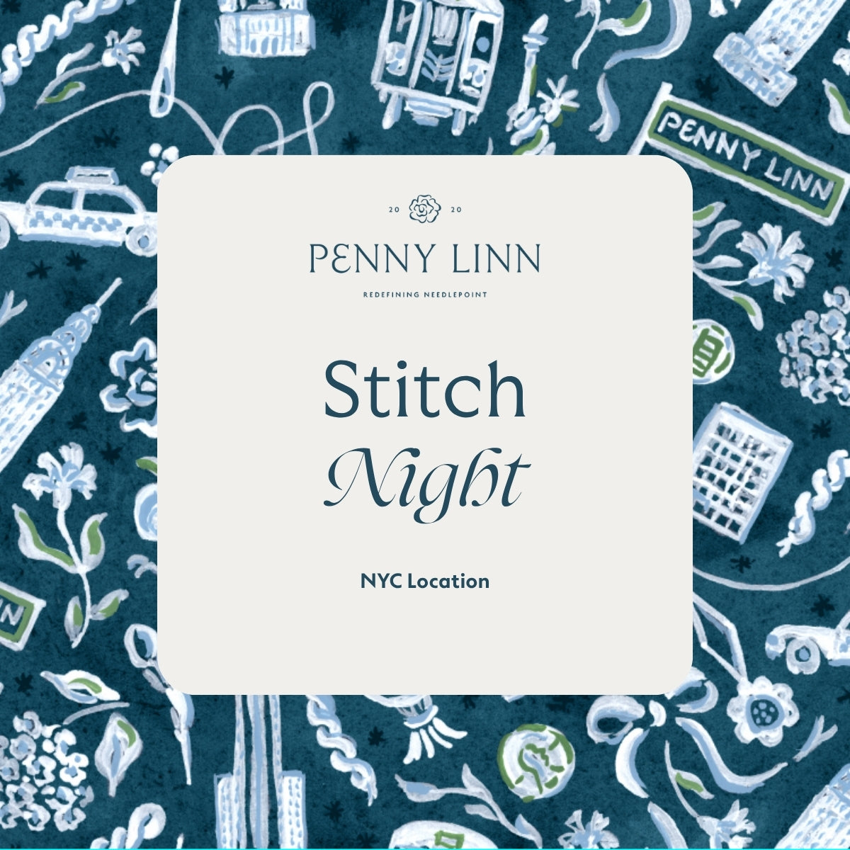 NYC Stitch Night