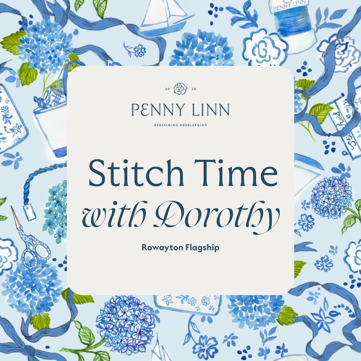 Stitching Time with Dorothy