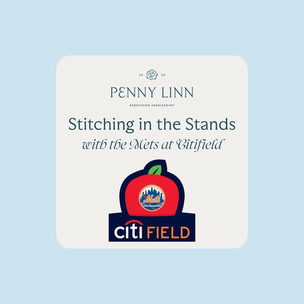 Stitching in the Stands at Citi Field