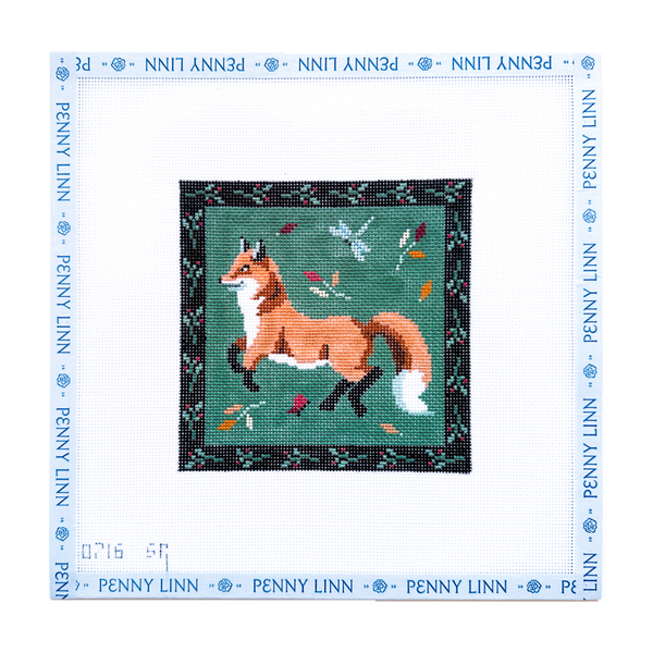 Folk Art Fox