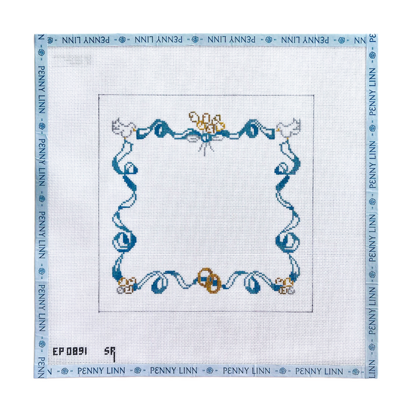 Ribbons and Doves, Blue Ribbons