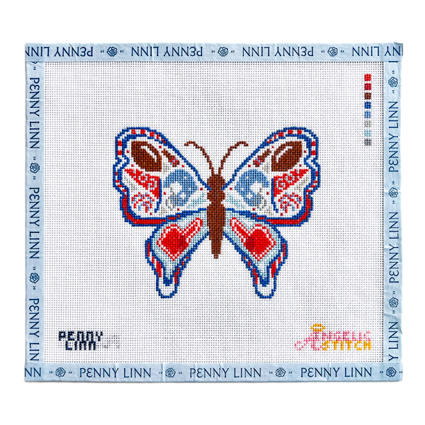 American Football Butterfly