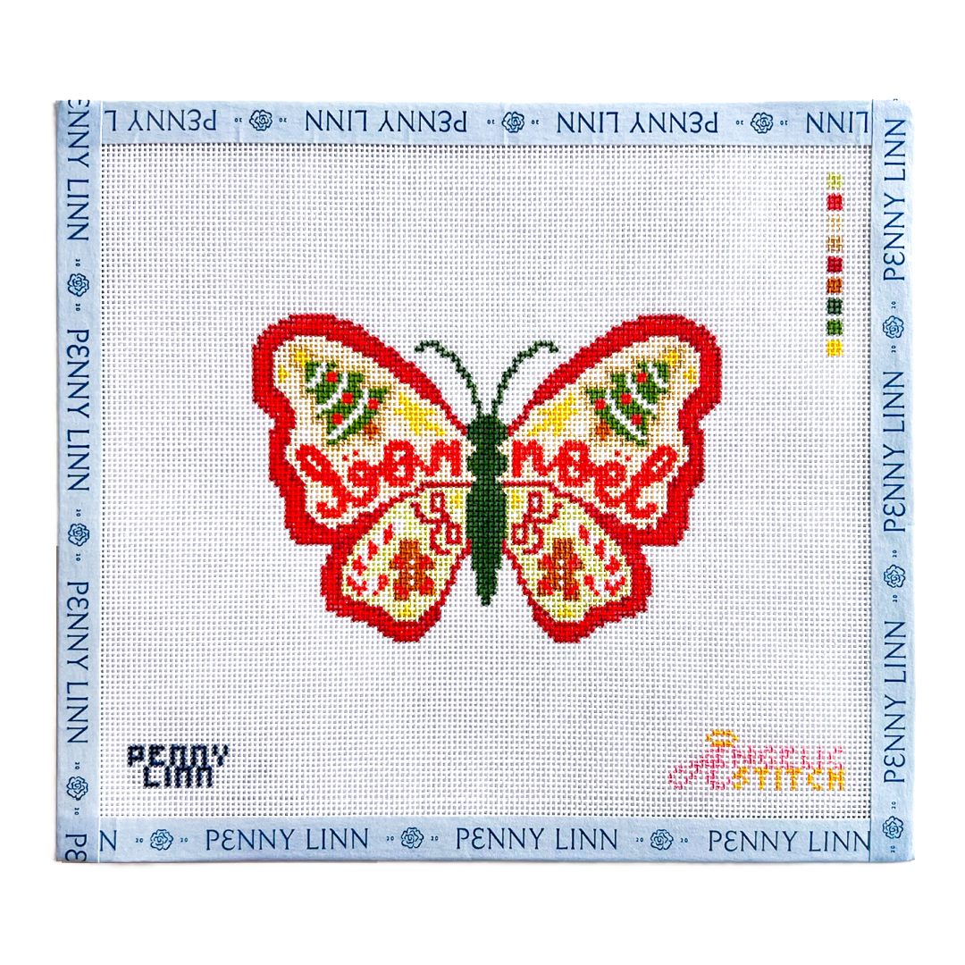 Christmas Noel Butterfly