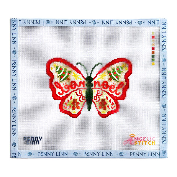 Christmas Noel Butterfly
