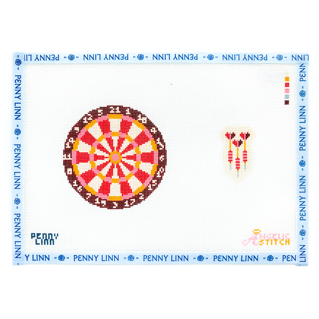 Dartboards with Darts