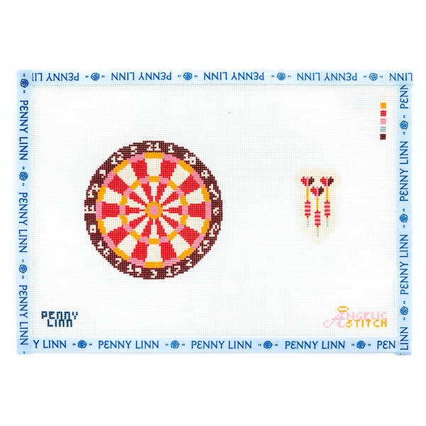 Dartboards with Darts