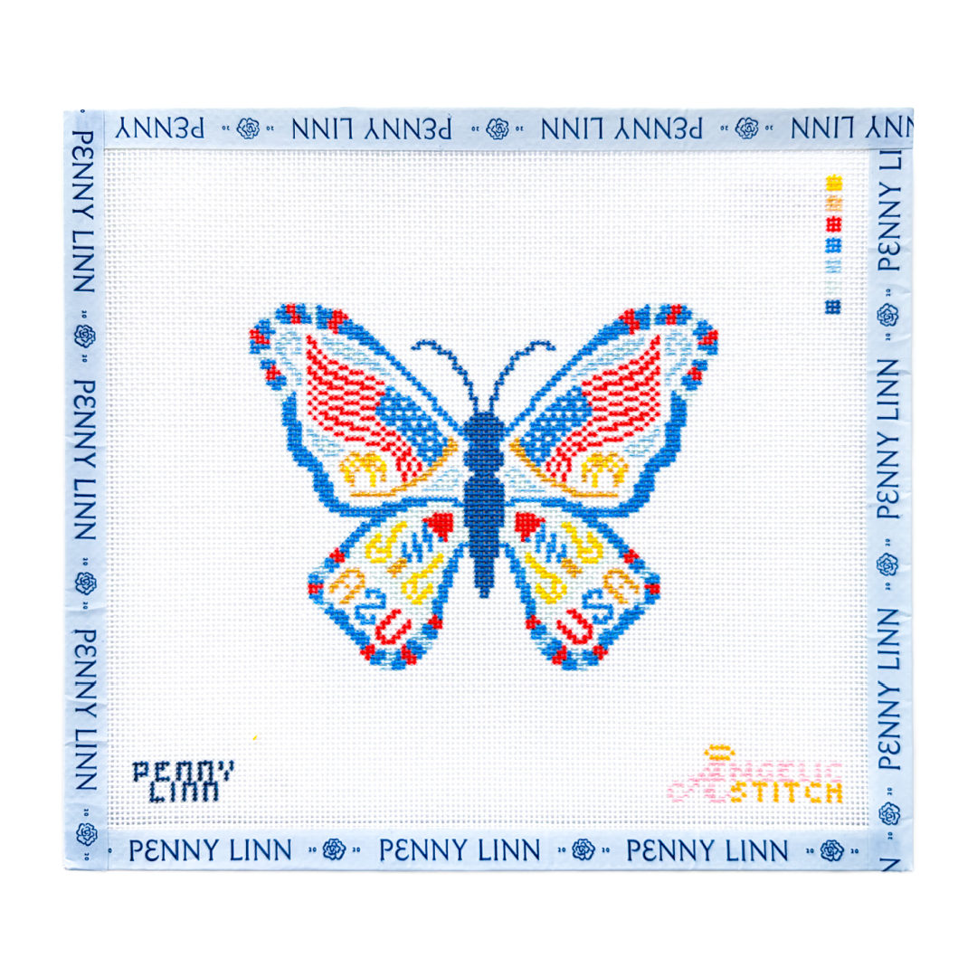 Independence Day USA Butterfly