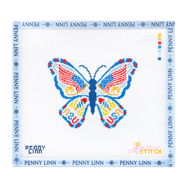 Independence Day USA Butterfly