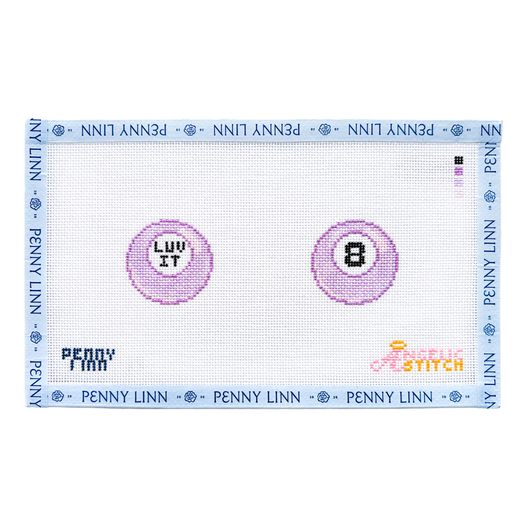 Mini 8 Ball - "Luv It"