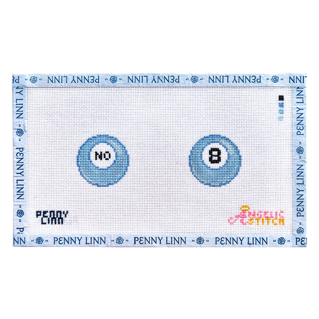 Mini 8-Ball - "No"