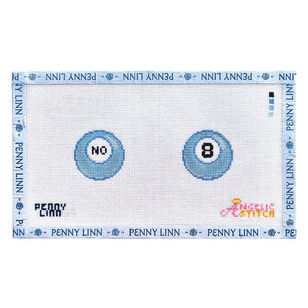 Mini 8-Ball - "No"