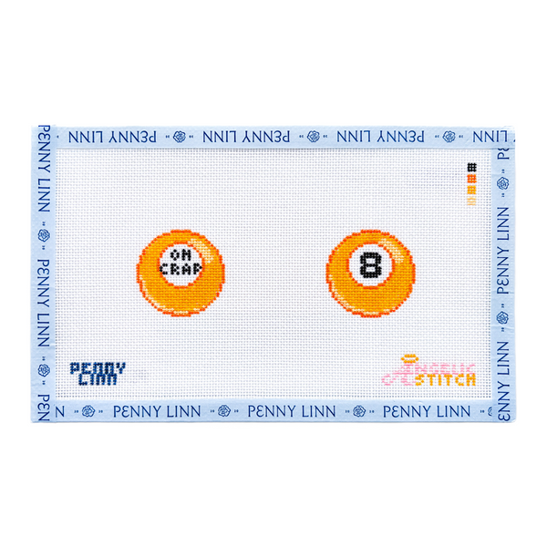 Mini 8 Ball - "Oh Crap"