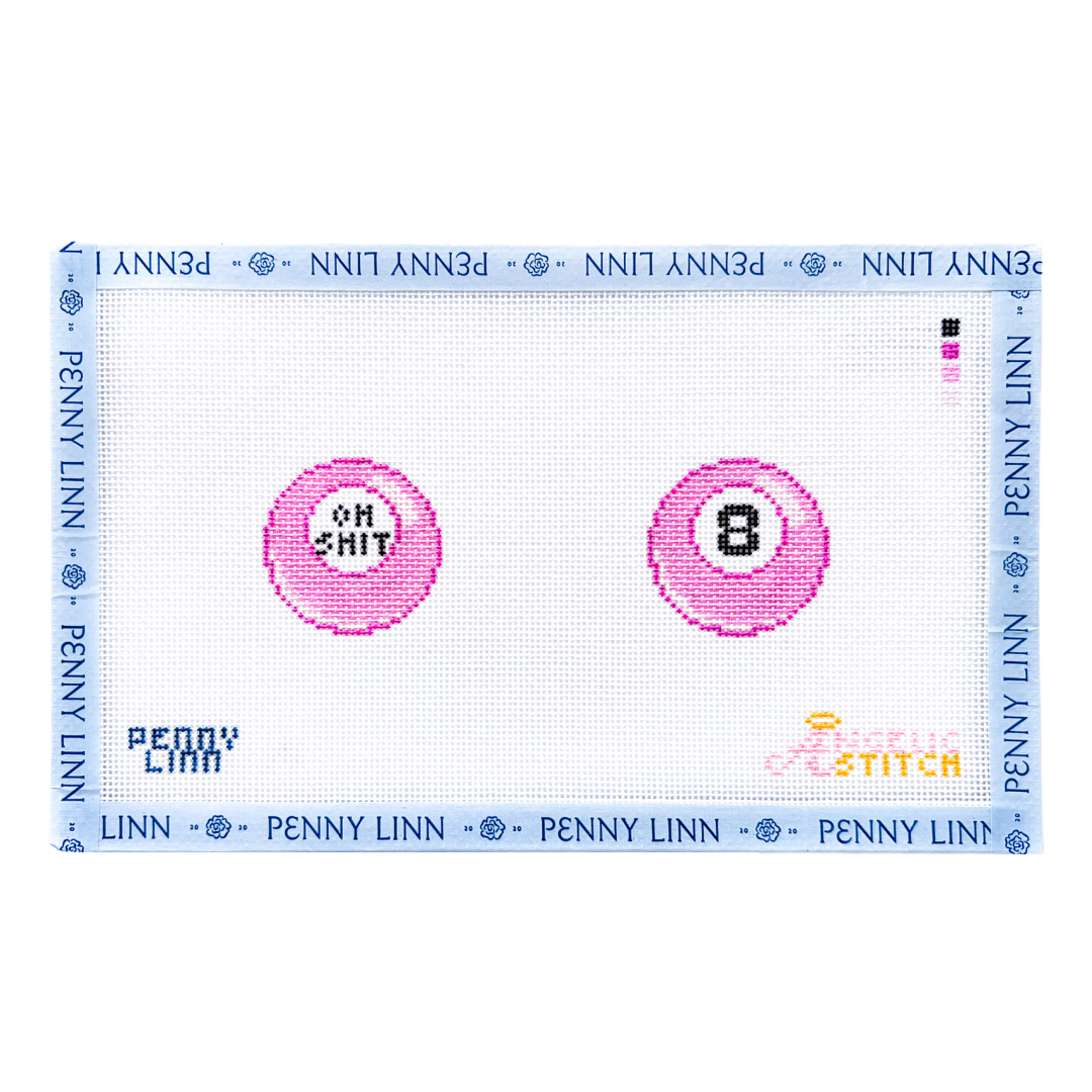 Mini 8 Ball - "Oh Shit"