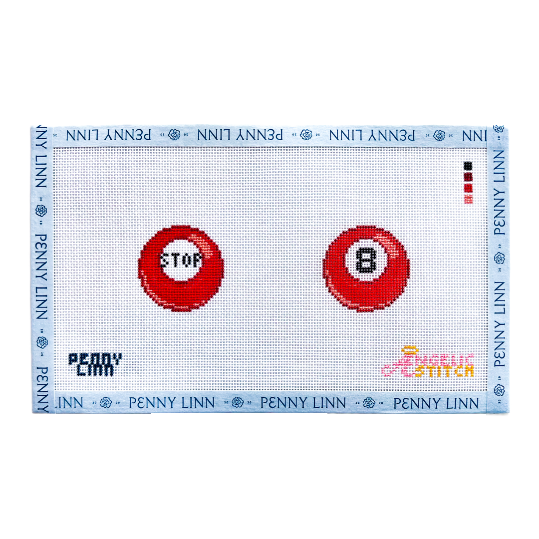 Mini 8-Ball - "Stop"
