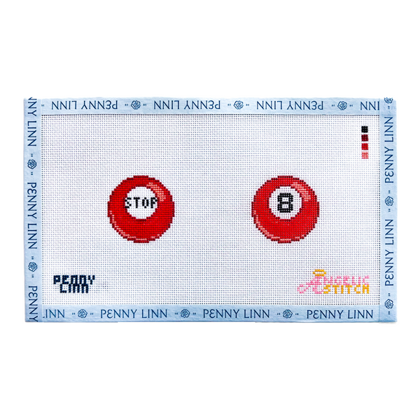 Mini 8-Ball - "Stop"