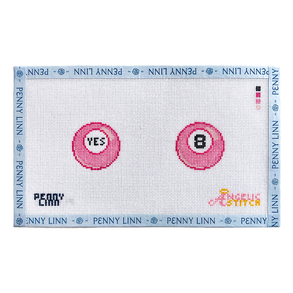 Mini 8-Ball - "Yes"